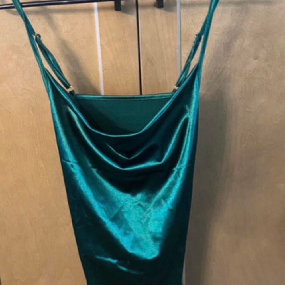 Zaful Women's Green Dress